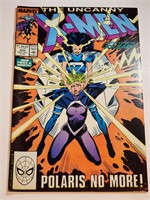 MARVEL COMICS XMEN #250 HIGHER GRADE KEY