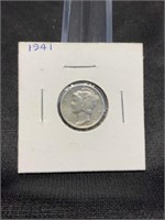 1941-P Mercury Dime