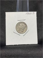 1941-S Mercury Dime