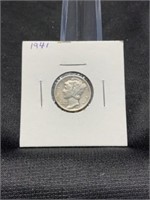 1941-P Mercury Dime