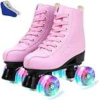 Roller Skates High-top Shiny