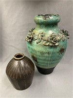 Atelie and Unsigned Pottery Vases