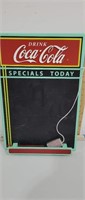 Coca Cola mini chalkboard Today's Special board