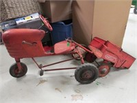Madison P/U Only Antique Pedal Tractor w/ Dump