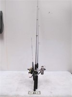Lot of Fishing Rods & Reels - Daiwa 1300C,