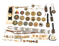 WWII - COLD WAR US ARMY BADGES, COINS, & INSIGNIA