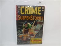 1954 No. 23 Crime Suspen Stories, EC comics