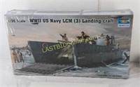 New Trumpeter Model Landing Craft