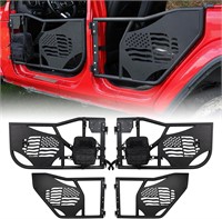 ROADER Tube Doors for 2007-2018 Jeep Wrangler JK