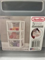 Drawer Tower Medium STERILITE