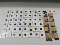 (75+) INDIAN HEAD CENTS: