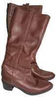 Calvin Klein Leather Boots