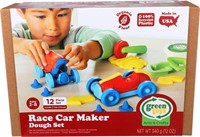 Green Toys Race Car Maker Dough Set - 12 Pc