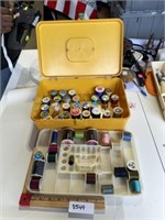 Vintage sewing craft lot