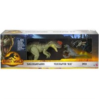 Mattel Jurassic World: Dominion 3 Toy Bundle