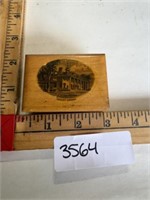 Vintage wooden box mount Vernon
