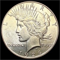 1926-S Silver Peace Dollar UNCIRCULATED