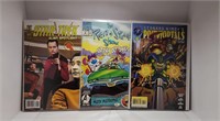 Comics - Star Trek, Ren & Stimpy, Primortals