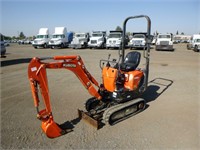 2014 Kubota K008-3 Hydraulic Excavator