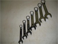 BENCH TOP SAE Stubby Combination Wrenches 3/8