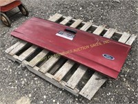 MAROON FORD RANGER TAILGATE