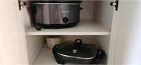 Crock Pot and Electric Pan