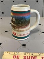 Miller High Life Holiday Stein