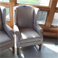 3 Matching Biege Sitting Chairs