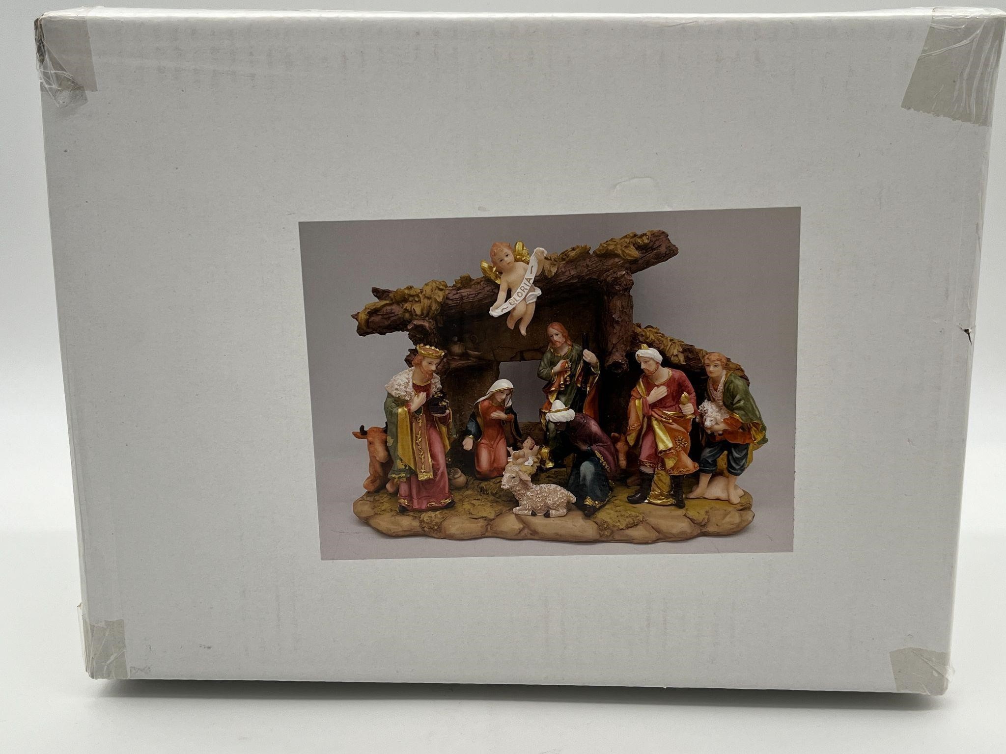 New Kurt Adler Nativity Scene