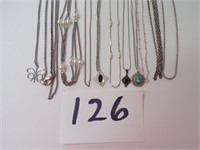 Asst. Vint/Now Fashion Necklaces & Chains