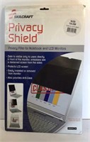 New Lot of 4 Privacy Shield Screen Filter