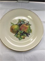 Lenox Dinner Plate Special Apple Looks Unused