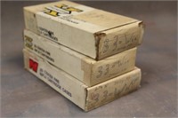 (3) Boxes Reloads .33 WCF Rifle Ammunition