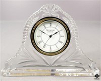 Waterford Crystal "Baroque" Mantle Clock
