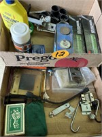 (4) Boxes of Assorted Tool and Parts
