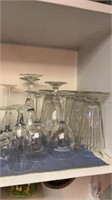 Soda glasses and Barware, crown Royal, Meister