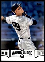 Parallel Insert Aaron Judge New York Yankees