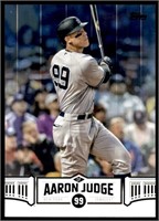 Parallel Insert Aaron Judge New York Yankees