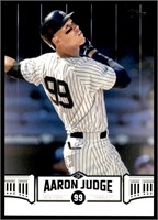 Parallel Insert Aaron Judge New York Yankees