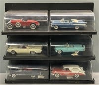 Die-Cast Metal Replica Car Lot Collection