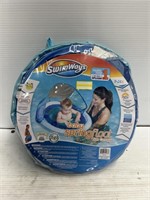 Swimways baby spring float sun canopy