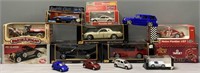 Die-Cast Metal Replica Car Boxed Lot