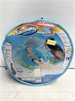 Swimways infant spring float sun canopy
