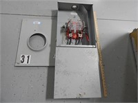 Electrical meter box
