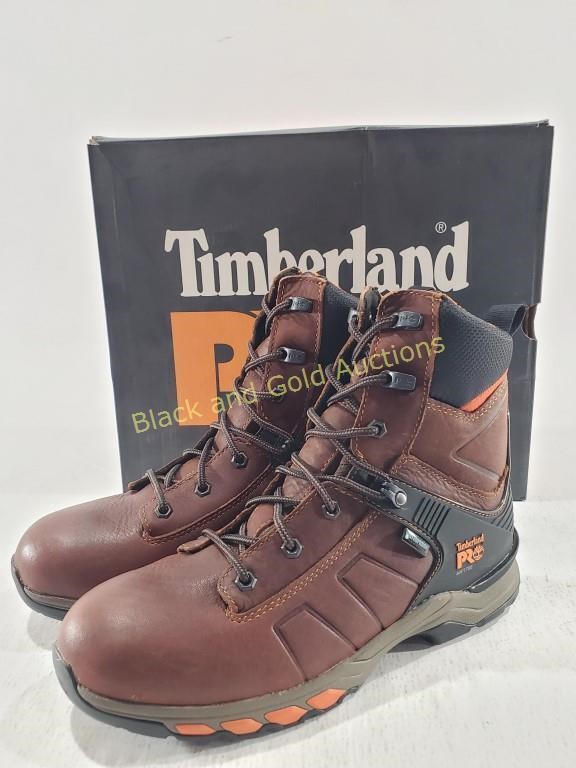 New Men's 9 Timberland Pro Hypercharge Boots