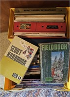 Vintage Boy Scout Books