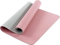 $40 ---72"x 24" Yoga Mat(Pink & Gray)