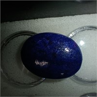 Lapis Lazuli Cabochon Gem Stone Oval cut 44.9 ct