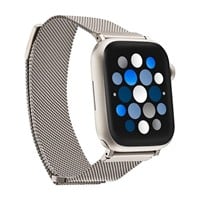 Steel Mesh Band for Apple Watch - Champagne