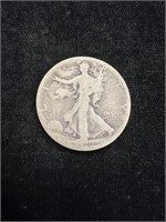 1920 Walking Liberty Half Dollar